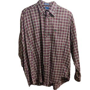 Faconnable Mens XL Button-Up Dress Shirt